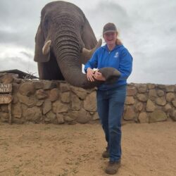 Sam with Elephant 8.30.24